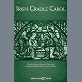 Download or print Joseph M. Martin Irish Cradle Carol Sheet Music Printable PDF -page score for Christmas / arranged SATB Choir SKU: 1534975.