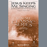 Download or print Joseph M. Martin Jesus Keeps Me Singing Sheet Music Printable PDF -page score for Sacred / arranged TTBB SKU: 198400.