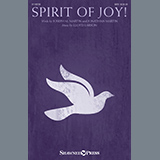 Download or print Joseph M. Martin, Jonathan Martin and Lloyd Larson Spirit Of Joy! Sheet Music Printable PDF -page score for Sacred / arranged SATB Choir SKU: 1235302.