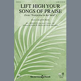 Download or print Joseph M. Martin Lift High Your Songs Of Praise Sheet Music Printable PDF -page score for Sacred / arranged SATB SKU: 151236.
