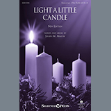 Download or print Joseph M. Martin Light A Little Candle Sheet Music Printable PDF -page score for Sacred / arranged Unison Choir SKU: 432604.