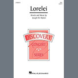 Download or print Joseph M. Martin Lorelei Sheet Music Printable PDF -page score for Concert / arranged SSA Choir SKU: 1824280.