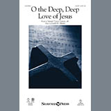 Download or print Joseph M. Martin O The Deep, Deep Love Of Jesus Sheet Music Printable PDF -page score for Hymn / arranged SATB SKU: 157115.
