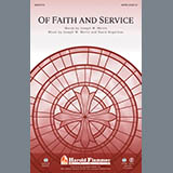 Download or print Joseph M. Martin Of Faith And Service Sheet Music Printable PDF -page score for Concert / arranged SATB Choir SKU: 289661.