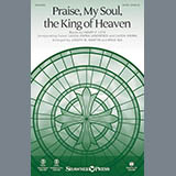 Download or print Joseph M. Martin Praise, My Soul, The King Of Heaven Sheet Music Printable PDF -page score for Hymn / arranged Choral SKU: 186502.