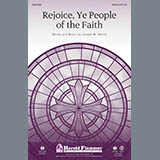 Download or print Joseph M. Martin Rejoice, Ye People Of The Faith Sheet Music Printable PDF -page score for Concert / arranged SAB SKU: 81244.