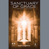 Download or print Joseph M. Martin Sanctuary Of Grace Sheet Music Printable PDF -page score for Sacred / arranged SATB SKU: 161953.