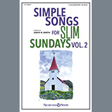 Download or print Joseph M. Martin Simple Songs for Slim Sundays, Volume 2 Sheet Music Printable PDF -page score for Sacred / arranged Choir SKU: 1371915.