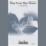 Download or print Joseph M. Martin Sing Your Way Home Sheet Music Printable PDF -page score for Concert / arranged TTBB Choir SKU: 407598.
