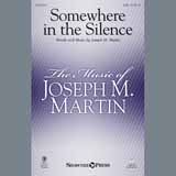 Download or print Joseph M. Martin Somewhere in the Silence - Bb Clarinet 1 & 2 Sheet Music Printable PDF -page score for Sacred / arranged Choir Instrumental Pak SKU: 374554.