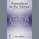 Download or print Joseph M. Martin Somewhere in the Silence - Double Bass Sheet Music Printable PDF -page score for Sacred / arranged Choir Instrumental Pak SKU: 374574.