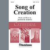 Download or print Joseph M. Martin Song Of Creation Sheet Music Printable PDF -page score for Concert / arranged SATB Choir SKU: 284412.