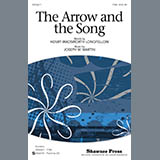 Download or print Joseph M. Martin The Arrow And The Song Sheet Music Printable PDF -page score for Concert / arranged TTBB Choir SKU: 289301.