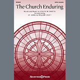 Download or print Joseph M. Martin The Church Enduring Sheet Music Printable PDF -page score for Sacred / arranged SATB Choir SKU: 1786143.