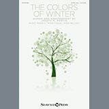 Download or print Joseph M. Martin The Colors Of Winter Sheet Music Printable PDF -page score for Sacred / arranged SATB SKU: 166622.