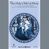 Download or print Joseph M. Martin The Holy Child Of Mary Sheet Music Printable PDF -page score for Christmas / arranged SATB Choir SKU: 1352739.