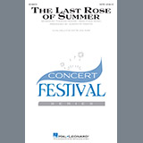 Download or print Joseph M. Martin The Last Rose Of Summer Sheet Music Printable PDF -page score for Concert / arranged SATB SKU: 186459.