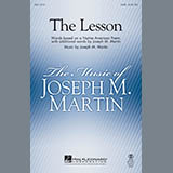Download or print Joseph M. Martin The Lesson Sheet Music Printable PDF -page score for Festival / arranged SATB SKU: 98671.