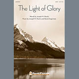 Download or print Joseph M. Martin The Light Of Glory Sheet Music Printable PDF -page score for Concert / arranged SATB SKU: 88726.
