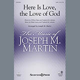 Download or print Joseph M. Martin The Love Of God Sheet Music Printable PDF -page score for Religious / arranged SATB SKU: 154188.