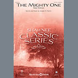 Download or print Joseph M. Martin The Mighty One Sheet Music Printable PDF -page score for Sacred / arranged SATB Choir SKU: 415667.