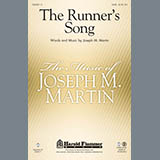 Download or print Joseph M. Martin The Runner's Song - Percussion 1 & 2 Sheet Music Printable PDF -page score for Christian / arranged Choir Instrumental Pak SKU: 304465.