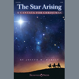 Download or print Joseph M. Martin The Star Arising: A Cantata For Christmas Sheet Music Printable PDF -page score for Advent / arranged SATB Choir SKU: 1533761.