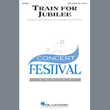 Download or print Joseph M. Martin Train For Jubilee Sheet Music Printable PDF -page score for Concert / arranged SATB Choir SKU: 410628.