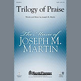 Download or print Joseph M. Martin Trilogy Of Praise - Bass Trombone/Tuba Sheet Music Printable PDF -page score for Concert / arranged Choir Instrumental Pak SKU: 303459.