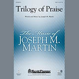 Download or print Joseph M. Martin Trilogy Of Praise - F Horn 1,2 Sheet Music Printable PDF -page score for Concert / arranged Choir Instrumental Pak SKU: 303455.