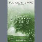 Download or print Joseph M. Martin You Are The Vine Sheet Music Printable PDF -page score for Concert / arranged SATB Choir SKU: 407517.