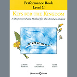 Download or print Joseph Martin, David Angerman and Mark Hayes Cascades Sheet Music Printable PDF -page score for Christian / arranged Piano Method SKU: 1366626.