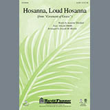 Download or print Joseph Martin Hosanna, Loud Hosanna Sheet Music Printable PDF -page score for Concert / arranged SATB SKU: 93759.