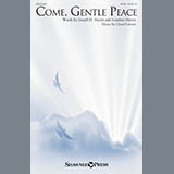 Download or print Joseph Martin, Jonathan Martin & Lloyd Larson Come, Gentle Peace Sheet Music Printable PDF -page score for Sacred / arranged SATB Choir SKU: 411048.