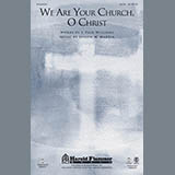 Download or print Joseph Martin We Are The Church Of Christ Sheet Music Printable PDF -page score for Concert / arranged SATB SKU: 96529.