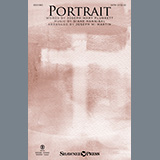 Download or print Joseph Mary Plunkett and Diane Hannibal Portrait (arr. Joseph M. Martin) Sheet Music Printable PDF -page score for Sacred / arranged SATB Choir SKU: 526464.