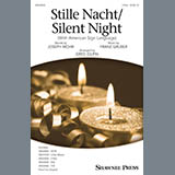 Download or print Joseph Mohr & Franz Grubert Stille Nacht/Silent Night (With American Sign Language) (arr. Greg Gilpin) Sheet Music Printable PDF -page score for Concert / arranged 2-Part Choir SKU: 410631.