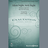 Download or print Joseph Mohr and Franz Gruber Silent Night, Holy Night (arr. Audrey Snyder) Sheet Music Printable PDF -page score for Sacred / arranged Unison Choir SKU: 432600.