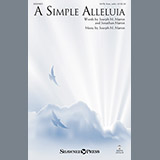 Download or print Joseph M. Martin A Simple Alleluia Sheet Music Printable PDF -page score for Sacred / arranged Choral SKU: 156859.