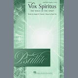 Download or print Joseph M. Martin and Brad Nix Vox Spiritus (The Voice Of The Spirit) Sheet Music Printable PDF -page score for Sacred / arranged SATB Choir SKU: 1094389.