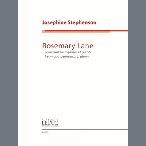 Josephine Stephenson album picture