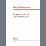Download or print Josephine Stephenson Rosemary Lane Sheet Music Printable PDF -page score for Classical / arranged Piano & Vocal SKU: 1447171.