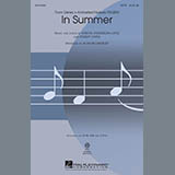 Download or print Robert Lopez In Summer (arr. Alan Billingsley) Sheet Music Printable PDF -page score for Pop / arranged SAB SKU: 159799.