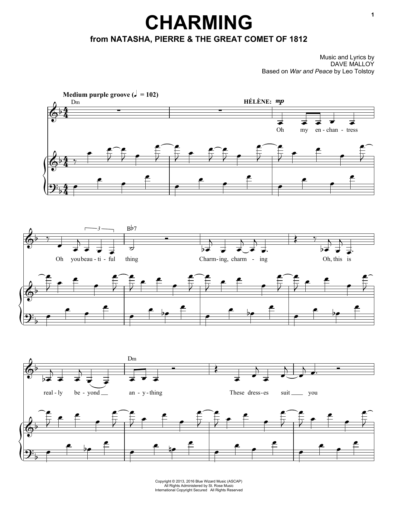 Download Josh Groban Charming Sheet Music and learn how to play Piano & Vocal PDF digital score in minutes