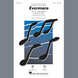 Download or print Ed Lojeski Evermore Sheet Music Printable PDF -page score for Concert / arranged SATB SKU: 183576.