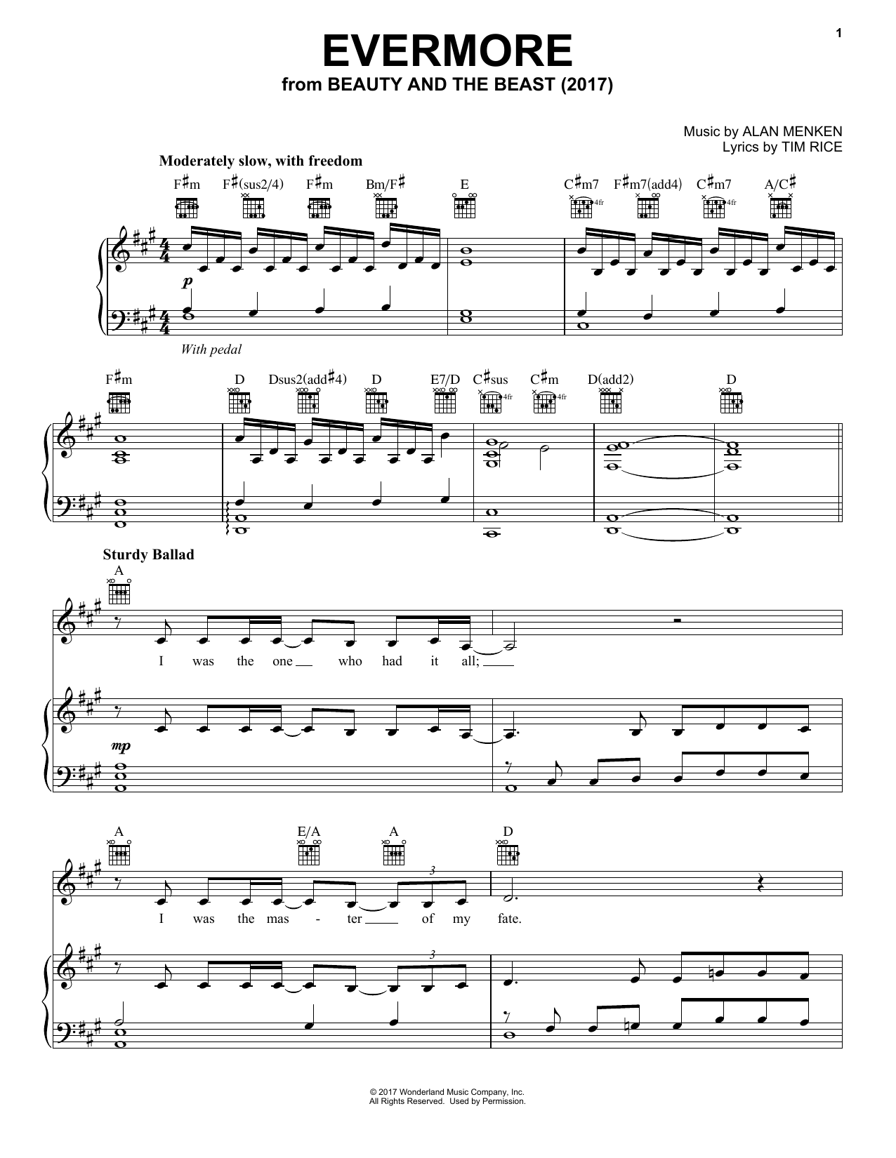 Download Josh Groban Evermore Sheet Music and learn how to play Easy Piano PDF digital score in minutes