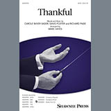 Download or print Josh Groban Thankful (arr. Mark Hayes) Sheet Music Printable PDF -page score for Religious / arranged SAB SKU: 156936.