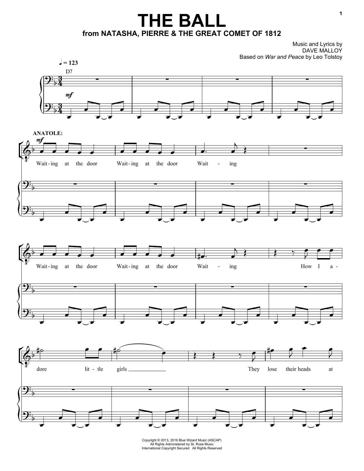 Download Josh Groban The Ball Sheet Music and learn how to play Piano & Vocal PDF digital score in minutes