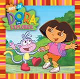 Download or print Josh Sitron, Sarah Durkee and William Straus Dora The Explorer Theme Song Sheet Music Printable PDF -page score for Children / arranged Big Note Piano SKU: 437917.
