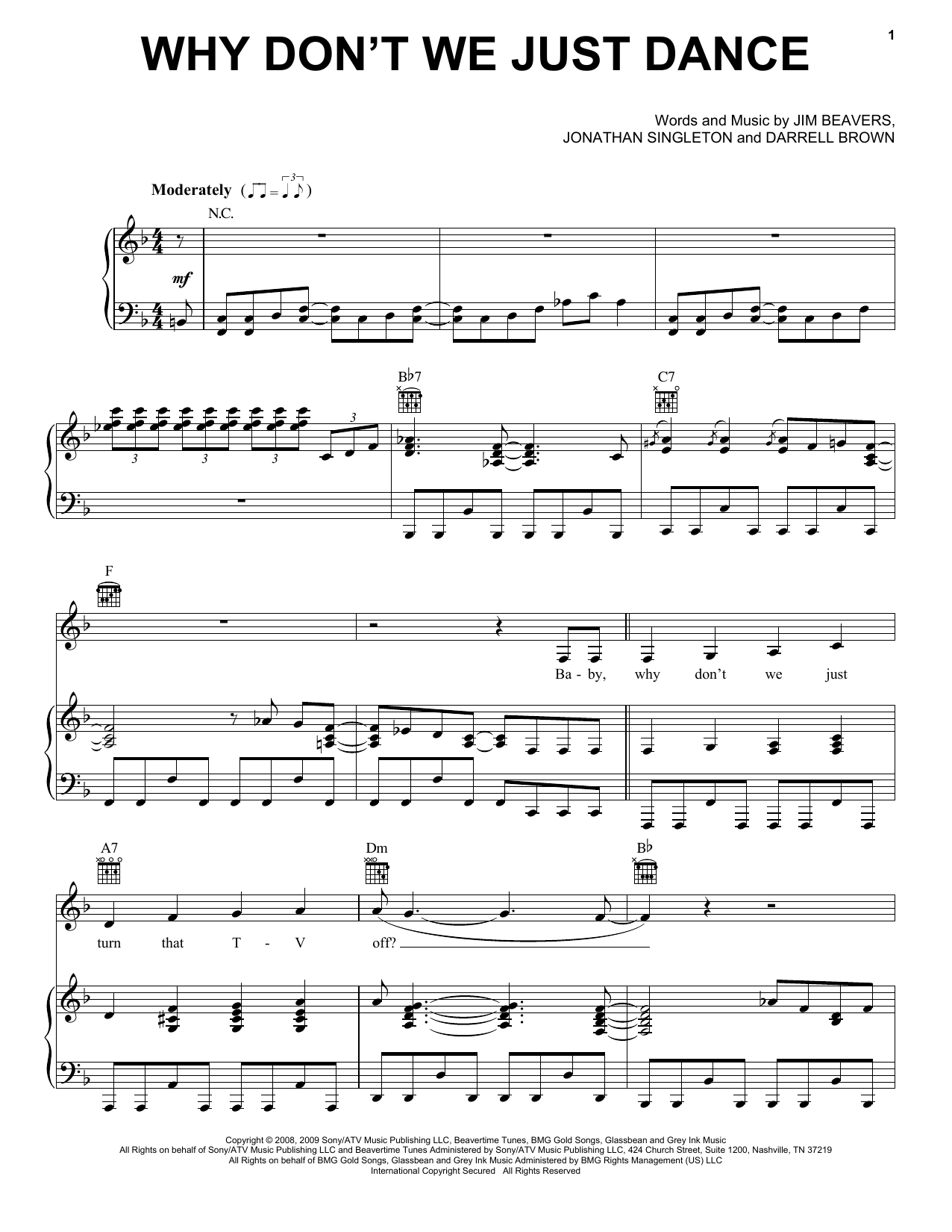 Download Josh Turner Why Don't We Just Dance Sheet Music and learn how to play Very Easy Piano PDF digital score in minutes